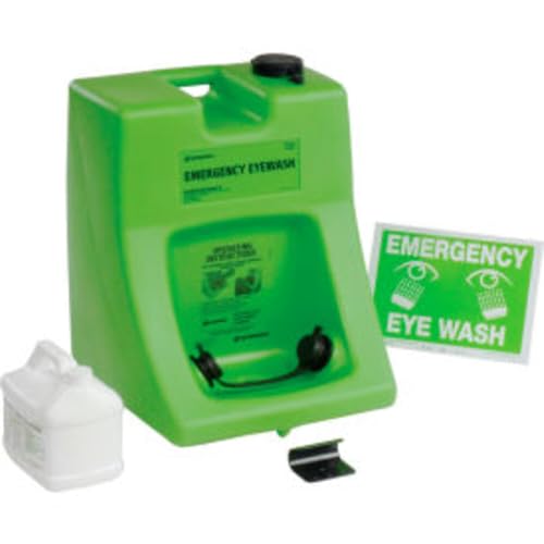 Image of Honeywell Fendall Porta Stream II 16-Gallon Refillable Primary Emergency Eye Wash Station (with 180 oz. / 5.3 L of Saline Concentrate)
