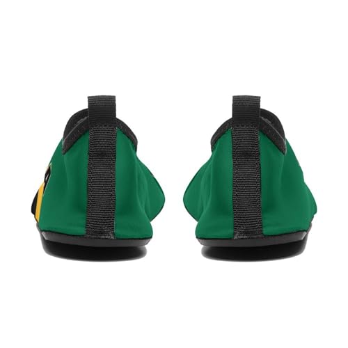 Jamaica Flag Jamaican Man Woman Water Shoes Quick Dry Barefoot Shoe Beach Surfing Swim Pool Yoga Sock2
