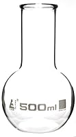 Algopix Similar Product 4 - Boiling Flask 500ml  Borosilicate