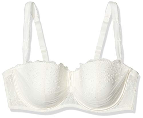 Aubade À Lu0092Amour Sujetador Bandeau, Blanco (Nacre Nacr), 95D para Mujer