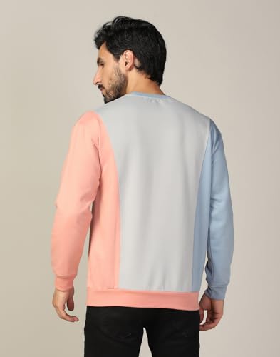 Image of INKKR Men's Full Sleeve Solid Sweatshirt (280 GSM)