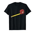 Simple Tools Measuring Tape Carpenter Mechanic Handyman Tee