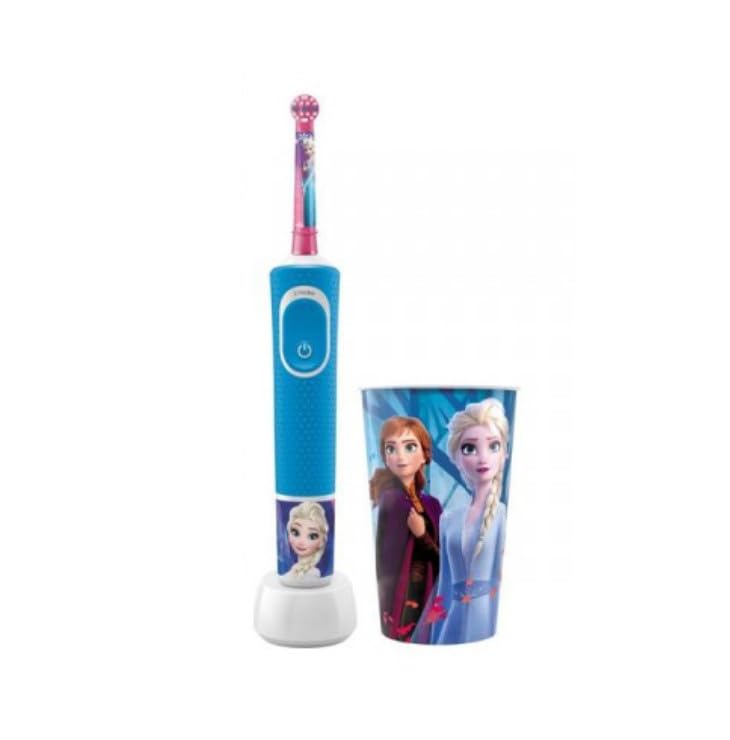 Braun cepillo de dientes eléctrico oral-b vitality reine des neiges