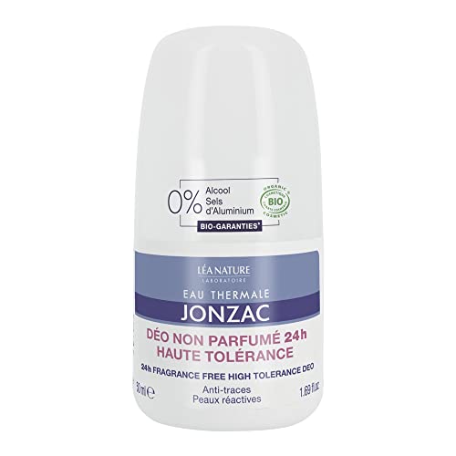 Eau Thermale Jonzac - Desodorante sin perfumado 24H de alta...