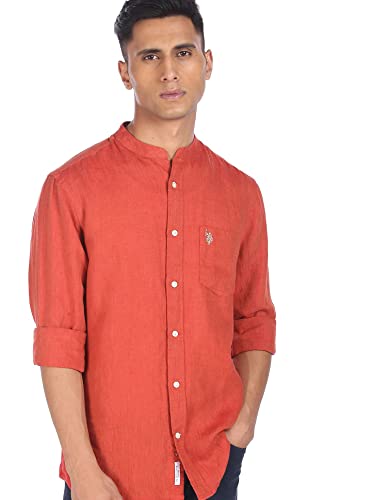 Image of U.S. POLO ASSN. Men's Cotton Classic Fit Shirt