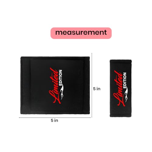 Image of Black Car Handle Roof Cover Grab Handle Roof Cover for car Luggage Compartment Lightweight Pack of 2