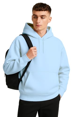 Image of NOBERO Men Hooded Sweatshirt