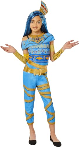 Monster High Costume Cleo de Nil pour fille Multicolore XL