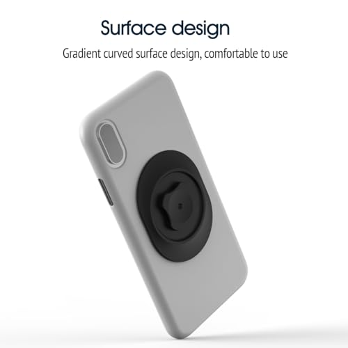 Sincetop Nylon Cell Phone Adhesive Paste Adapter - Quick Install, Secure Connection, Durable Design - C Series [1st or 2nd Generation] Compatible with All Mounts