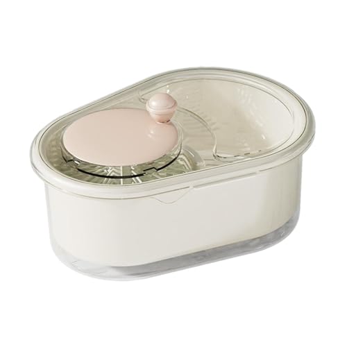 Lavadora Giratoria De Verduras - Fregadora De Cocina, Centrifugadora De Ensaladas | Girador De Verduras Para Limpieza Con Modo De Vórtice Giratorio, Centrifugador De Verduras Para Cocina, Centrifugado