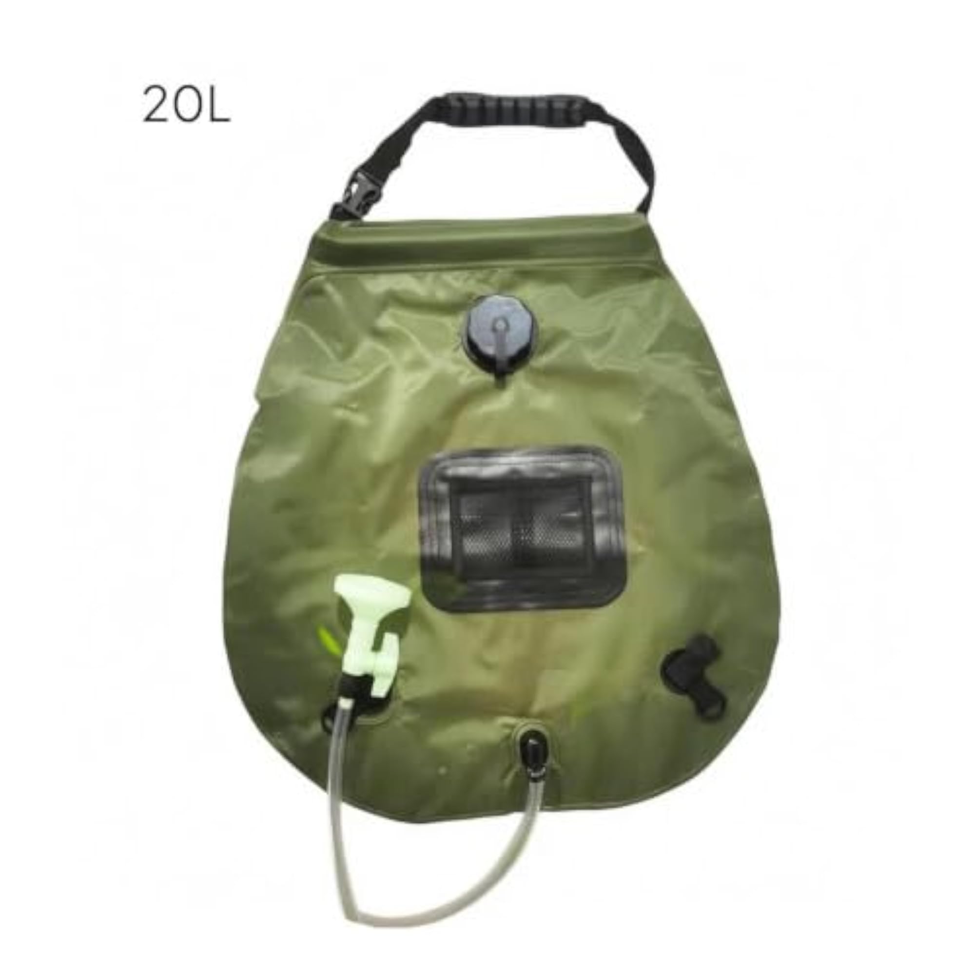Foldable Wash Bag Mesh Pocket Wash Bag with Hose