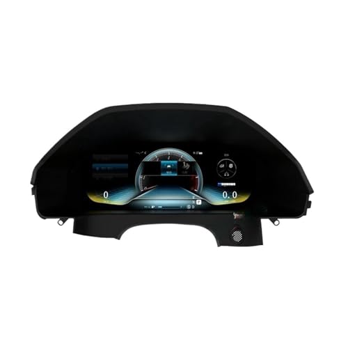 LCDデジタルダッシュボードパネル計器クラスタースピードメーターベンツEクラスW212 2009-2015に適合(Style B 4.5)