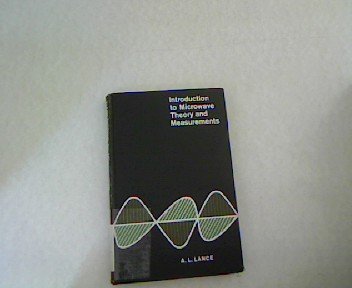 Introduction To Microwave Theory And Measurements Buy Online At Best