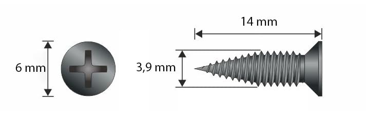Viti Per Cartongesso, Chiodi Cartongesso - Foto 10