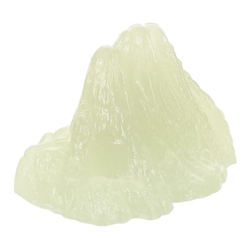 BCOATH Aquarium Rocks Aquascaping Luminous Gravel for Fish Tank Artificial Rock Decor for Pet Pebbles