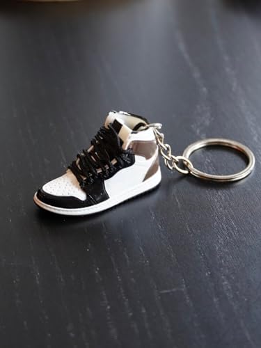 Image of CLA6 3D Sneaker Keychain | Miniature Shoe Keyring | Handcrafted And Hand-painted | Diverse Collection | Unisex