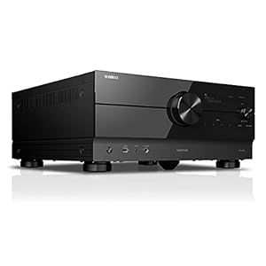 Yamaha RX-A8A AVENTAGE 11.2-Channel AV Receiver - 8K and 4K/120, eARC, Dolby Atmos, DTS:X, Auro-3D, Surround:AI, Wi-Fi, Bluetooth, MusicCast