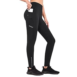 BALEAF Women’s Fleece Lined Leggings Water R...