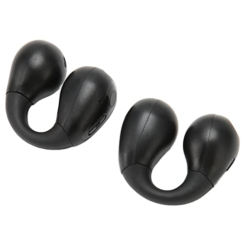 Jopwkuin Auriculares con Clip, Auriculares Inalámbricos Estéreo de Oído Abierto, Control Táctil...