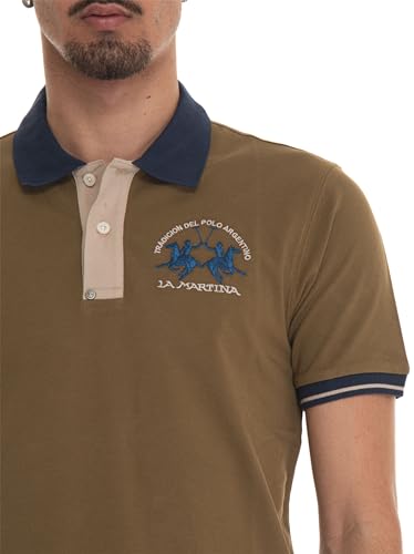 Polo LA MARTINA en coton multicolore taille XL pour homme - 3
