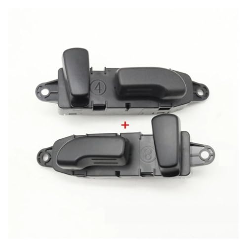 Bouton réglage siège Nissan avec commandes électriques fluides avant L+R