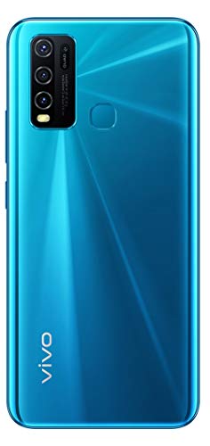 Image of Vivo Y30 (Dazzle Blue, 6GB RAM, 128GB ROM) with No Cost EMI /Additional Exchange Offers