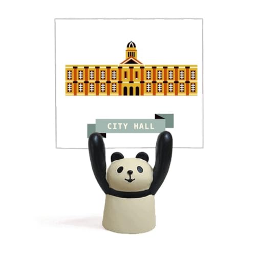 Porte-note Singapour avec panda pour organiser vos listes de tâches à la maison