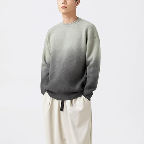 Pull dégradé pour hommes pour affronter la fraîcheur avec style