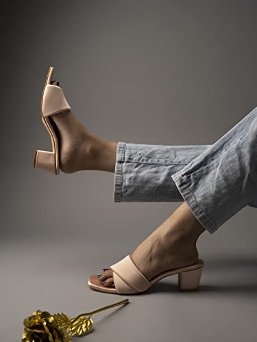 Image of Shoetopia womens Heel-311 2 Heeled Sandal