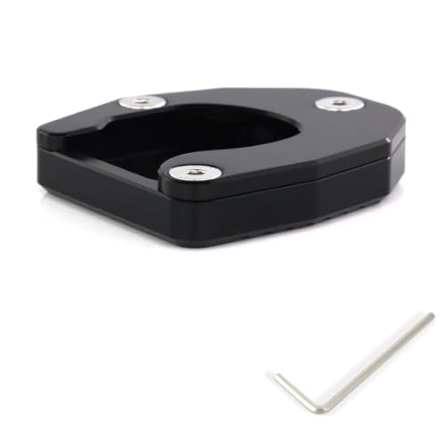 Pate pad béquille élargie haute stabilité pour motocross Kawasaki KX450