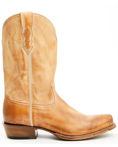 Men's Redford Western Boot Square Toe - Jb-0012