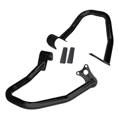 Barre protection moteur noire Scout Soixante 2015-2020 crash bar moto 2881756