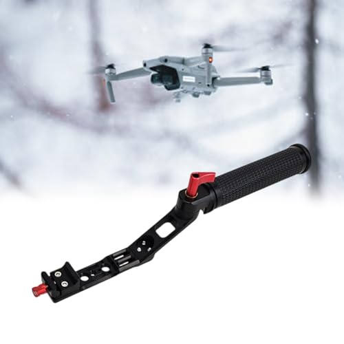 Poignée réglable en silicone pour stabilisateur de caméra avec extension
