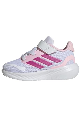 Adidas Unisex - Bébés 0-24 RUNFALCON 5 Chaussures pour nourrissons, 20 EU