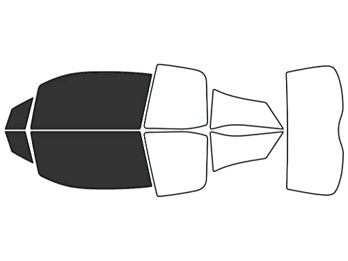 Rvinyl Window Tint Kit Compatible with BMW I3 2014-2021 - Front Precut Kit - 20%