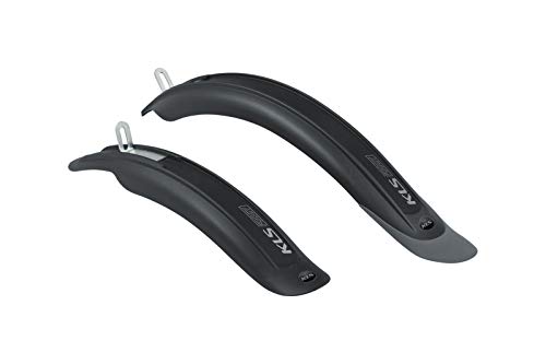 KLS Foggy Schutzbleche Kunststoff Schwarz/Grau