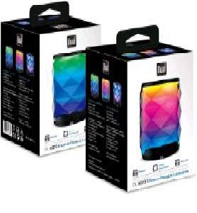 Dual Mini altoparlante Bluetooth luminoso LED