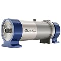Under Sink Water Filter System Reduces 99% of Contaminants>0.01?m, 4.4GPM Stainless Steel Ultra-Filtration Sediment Water Filter for Sink/RV with 5 Year Service Life for Well & City Water