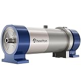 Whole House Water Filter System, Stainless Steel Water Filter System for Home, Ultra-Filtration Remove 99.99% of Contaminants ＞0.01μm for Tap/Well/Lake Water (4.4GPM Undersink)