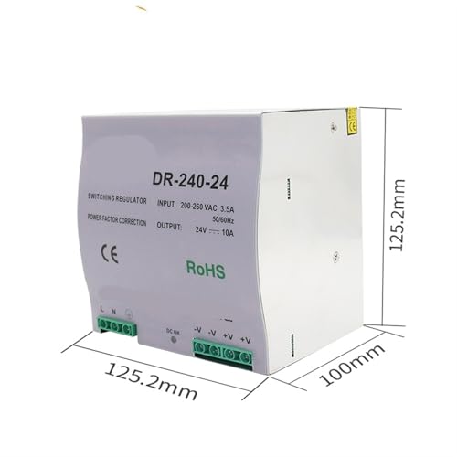 Alimentation à découpage DR-240 : finie la surcharge industrielle - 3