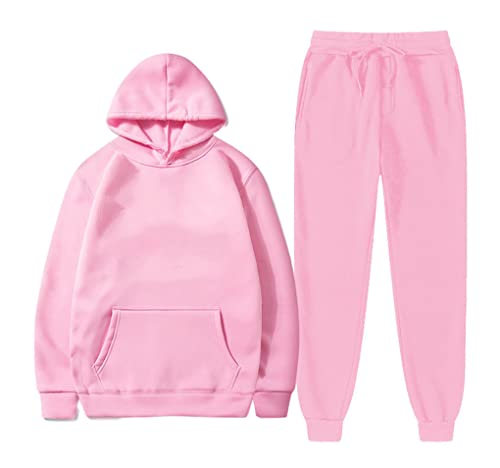Ensemble de vêtements de sport chauds homme Kiioouu rose XXXL