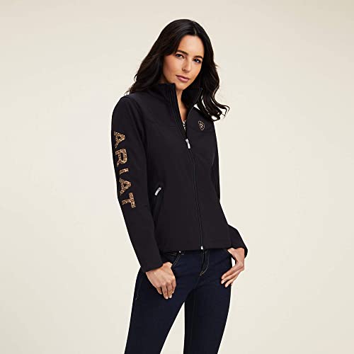 Image of Ariat Women's New Team Softshell Jacket - Wind and Water Resistant Jacket