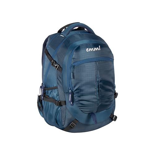 Image of Emmi Turf Backpack for Men and Women 48 L | Travel Bags for Camping and Hiking | Lightweight Outdoor Backpack With Water Bottle Holder |Stylish and Adjustable Travel Rucksacks | 18 Months Warranty