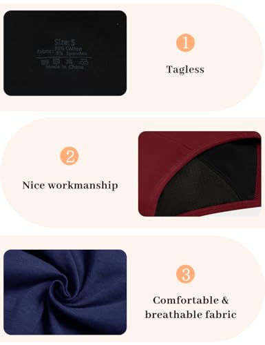 Image of Allbase Incontinence Underwear for Women High Absorbency Period Panties Ladies Leakproof Protective Menstrual Postpartum Bladder Control Washable Cotton Briefs Multipack Plus Size