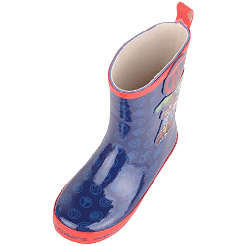 Bottes de pluie garçon à enfiler pour sauter dans les flaques