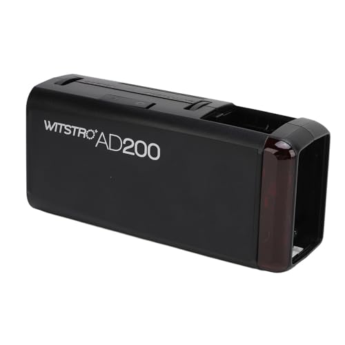 AD200 Flash Light Replacement Shell, ABS Material Flash Light Shell Cover Case for AD200 Body