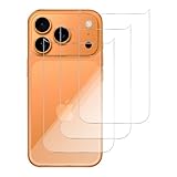 Compatibile con:taglio di precisione per adattarsi solo iPhone 17 Pro Max.