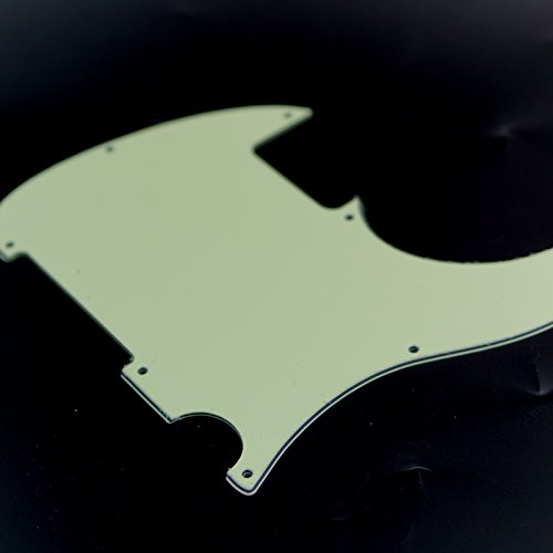 Replacement Guitar Pickguard For G&L ASAT Classic Solamente Esquire,3ply Mint Green