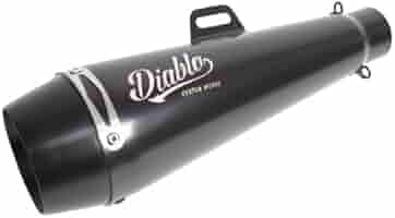 SALE！！レブル 250　500 Diablo Slipon マフラー Amazon | Diablo Custom Works ホンダ レブル 250 500 スリップ