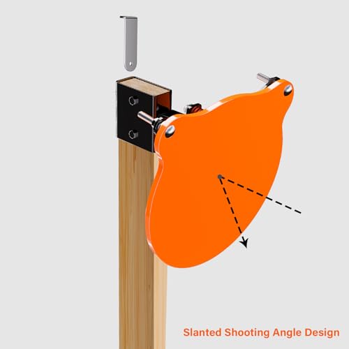 Image of Highwild Target Stand System - AR500 Steel Target with 2x4 Mount Kit